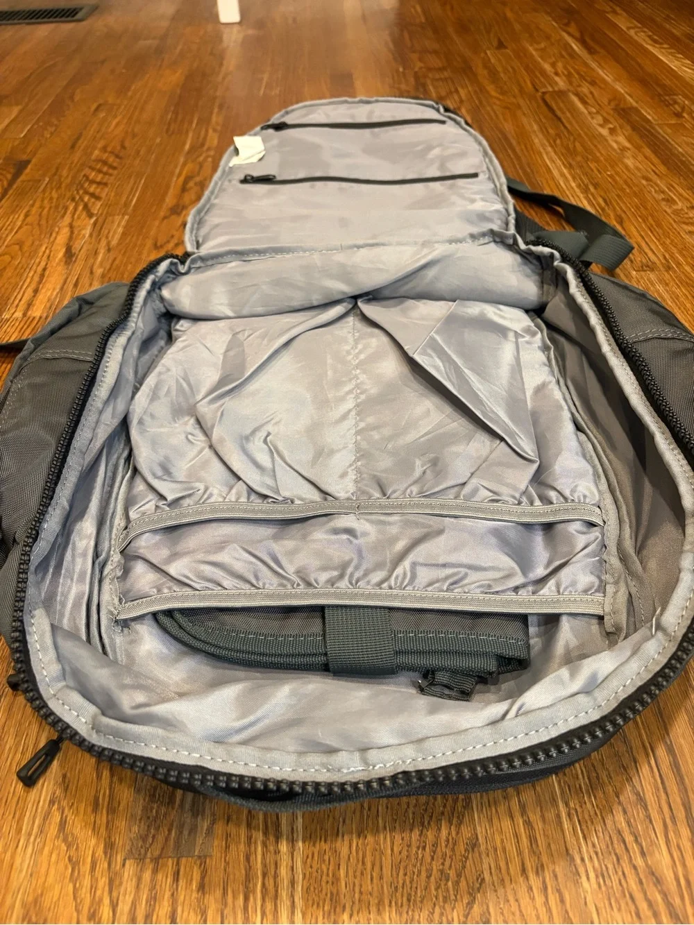 Outdoor Baby Dads Got It Tactical Backpack Diaper Bag Dark Gray 30L